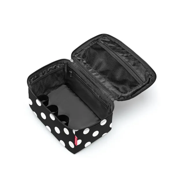 Kosmetyczka Beautycase dots biała