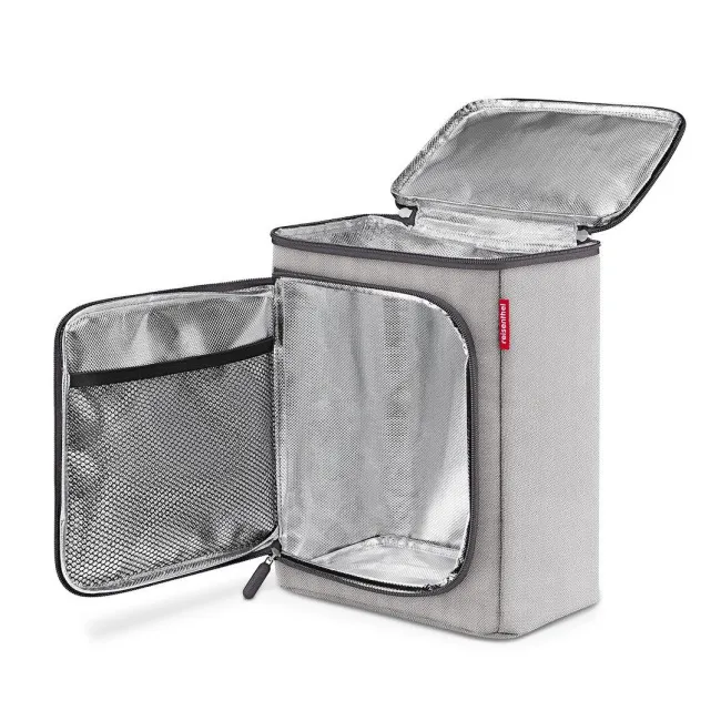 Torba Coolerbox 7l Herringbone szara - 1