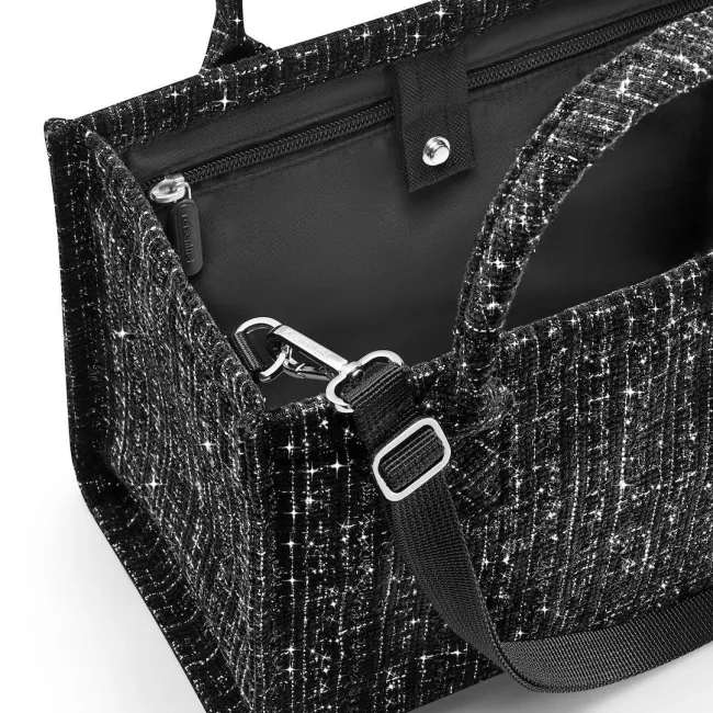 Torba Daily Shopper XS 4l Boucle czarna