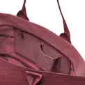 Torba Shopper e1 twist maroon - 1