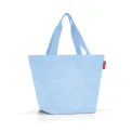 Torba Shopper M 15l Twist powder blue - 3