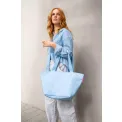 Torba Shopper M 15l Twist powder blue - 1