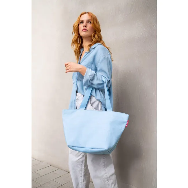 Torba Shopper M 15l Twist powder blue