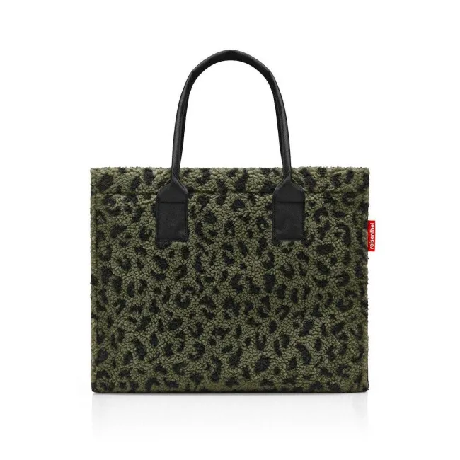 Torba Daily Shopper 14l Leo Teddy zielona