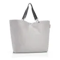 Torba Shopper XL 35l Herringbone szara - 2