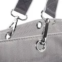 Torba Shopper XL 35l Herringbone szara - 1