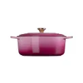 Brytfanna Signature żeliwna 31cm 6,3l Berry - 4