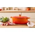 Brytfanna Signature żeliwna 31cm 6,3l Berry - 6