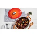 Brytfanna Signature żeliwna 31cm 6,3l Berry - 7