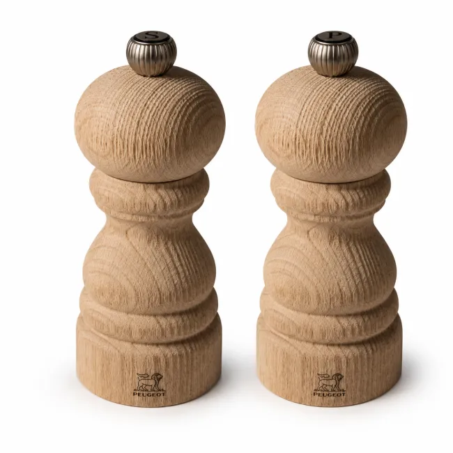 Zestaw młynków Paris 12cm Natural 