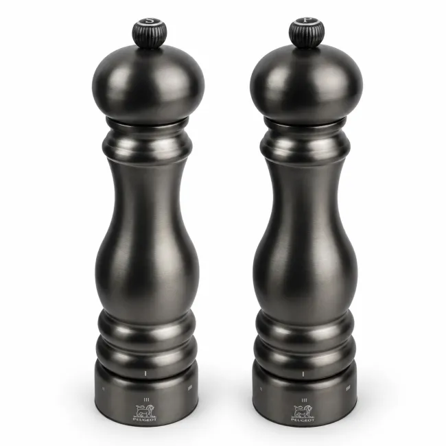 Zestaw młynków Paris Chef 22cm Carbon