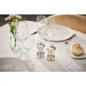 Zestaw młynków Bistro Chef 10cm Shiny Stainless Steel - 6
