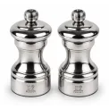 Zestaw młynków Bistro Chef 10cm Shiny Stainless Steel - 1