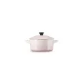 Garnek Mini Cocotte 10cm 250ml Shell Pink - 1