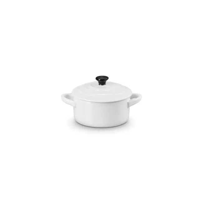 Garnek Mini Cocotte 10cm 250ml White - 1