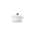 Garnek Mini Cocotte 10cm 250ml White - 2