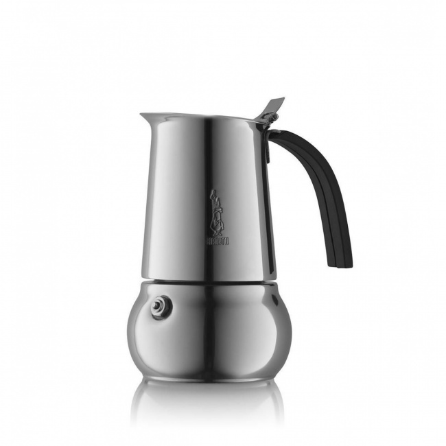 Kitty 4-Cup Stainless Steel Espresso Maker - 1