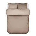 Komplet pościeli Erla 220x200cm + 2/70x80cm taupe - 1