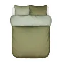 Komplet pościeli Erla 220x200cm + 2/70x80cm zielony - 1
