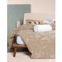 Zestaw pościeli Palma 220x200cm + 2/70x80cm taupe - 4
