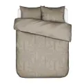 Zestaw pościeli Palma 220x200cm + 2/70x80cm taupe - 1