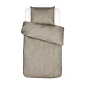 Zestaw pościeli Palma 160x200cm + 2/50x70cm taupe - 1