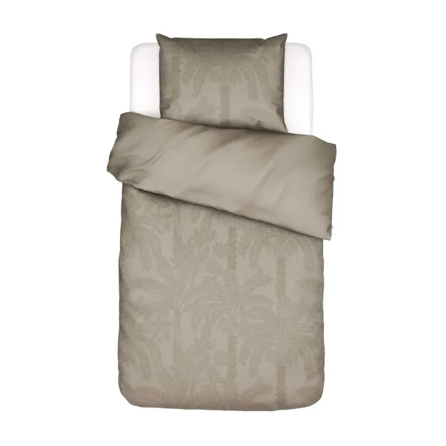 Zestaw pościeli Palma 160x200cm + 2/50x70cm taupe - 1
