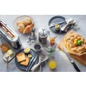 Toster opiekacz Kitchenminis podłużny stalowy - 3
