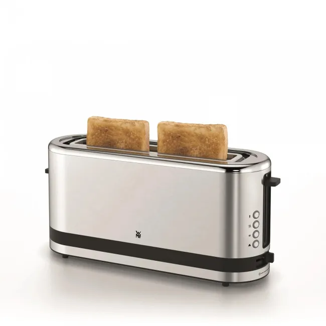 Toster opiekacz Kitchenminis podłużny stalowy