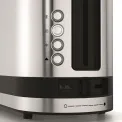 Toster opiekacz Kitchenminis podłużny stalowy - 5