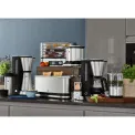 Toster opiekacz Kitchenminis podłużny stalowy - 2