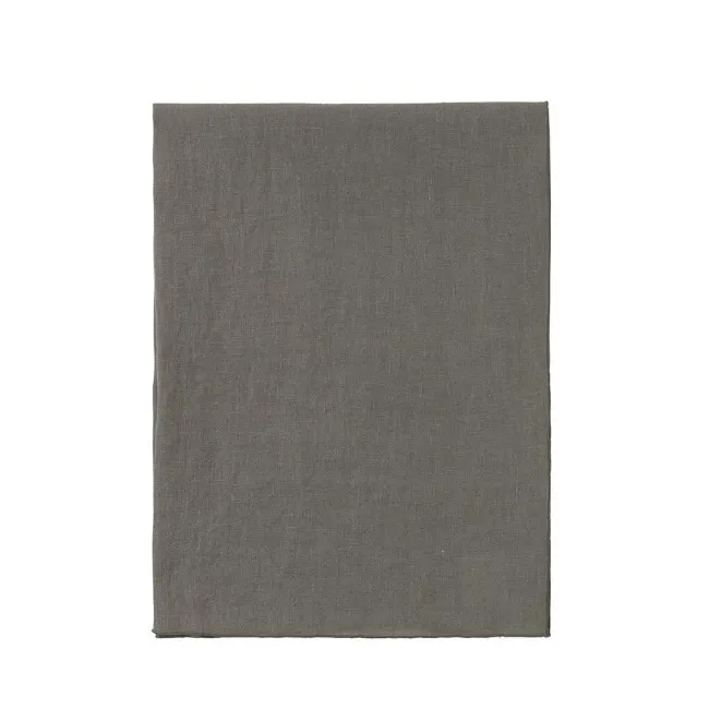 Bieżnik Lineo 140x45cm lniany Agave Green - 1