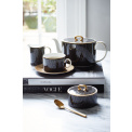 Gio Gold Tea Cup Set with Saucers 220ml - 4 Pieces - 3