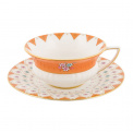 Wonderlust Tea Cup with Saucer 180ml