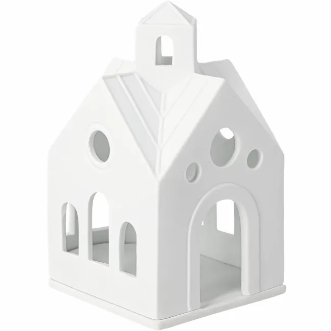 Lampion domek Mountain Chapel 18cm - 1