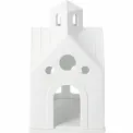 Lampion domek Mountain Chapel 18cm - 3
