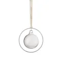 Komplet 4 bombek Kitai Clear Silver - 1