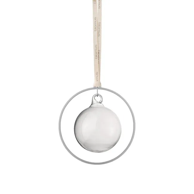 Komplet 4 bombek Kitai Clear Silver - 1