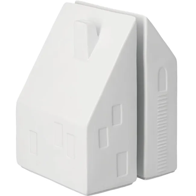 Stoper do książek Twin House 10,5x9,5x14cm - 1