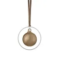Komplet 4 bombek Kitai Coffee Silver - 1