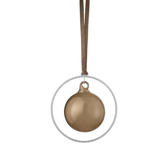 Komplet 4 bombek Kitai Coffee Silver - 1