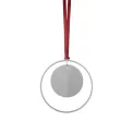Komplet 4 zawieszek Kitai Silver koła - 4