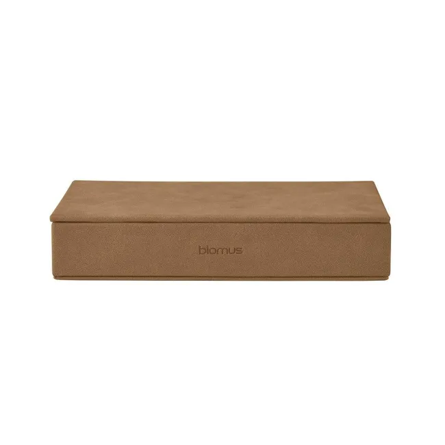 Pudełko na biżuterię Sahla 22x15x4cm Indian Tan - 1