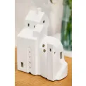 Lampion domek LED Santorini 21cm - 2