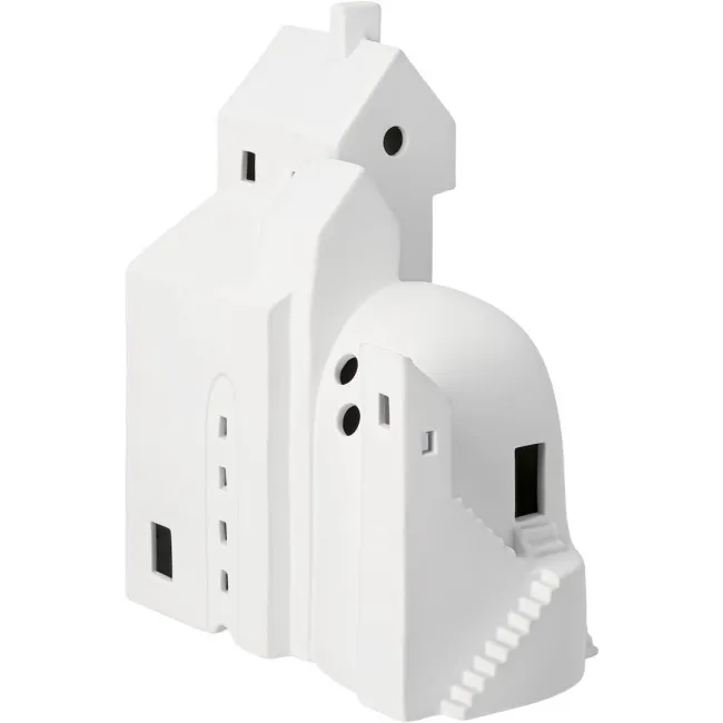 Lampion domek LED Santorini 21cm - 1