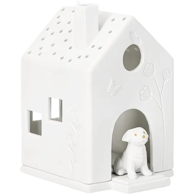Lampion domek Dog 11cm - 1