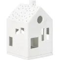 Lampion domek Dog 11cm - 2