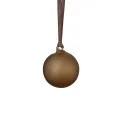 Komplet 4 bombek Juhla Rustic Brown - 1