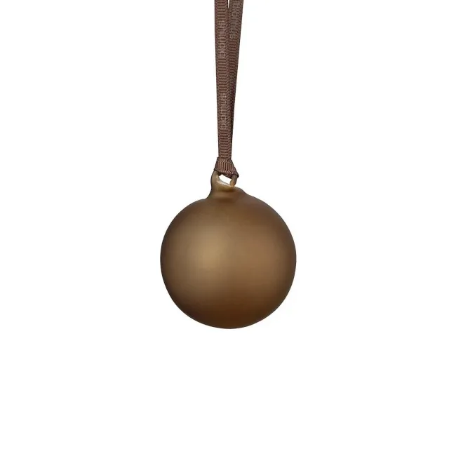 Komplet 4 bombek Juhla Rustic Brown - 1
