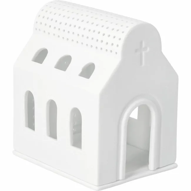 Lampion domek Holy Church 13,6cm - 1